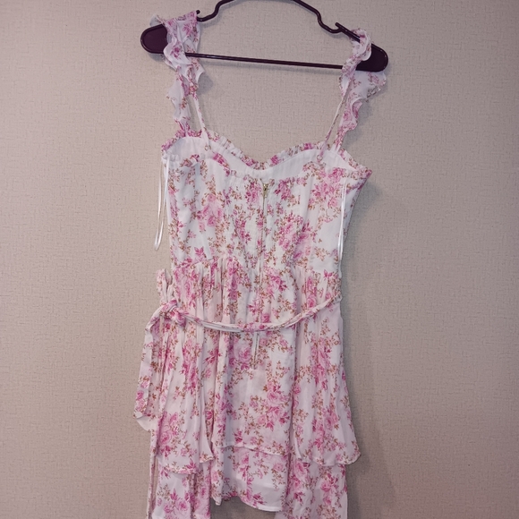 Altar'd StateMelney Floral Mini Dress Sz S Like New - Picture 3 of 6